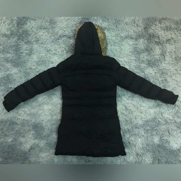 NWT CHERFLY Women’s Long Length Puffer Coat - Picture 5 of 16